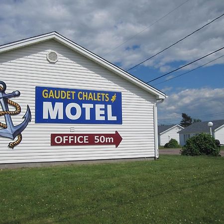 Gaudet Motel Shediac Exterior foto