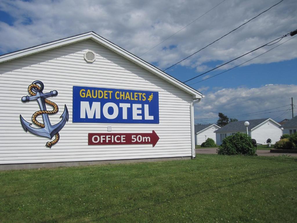 Gaudet Motel Shediac Exterior foto